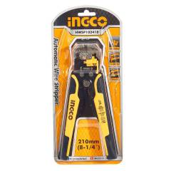 Автоматичний стриппер багатофункціональний 0.2 - 6 мм² INGCO INDUSTRIAL HWSP102418