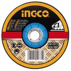 Абразивный шлифовальный диск по металлу 125 мм INGCO MGD601251