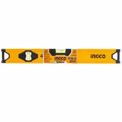 Рівень 40 см алюмінієва рамка 1.0 мм INGCO Super Select HSL58040