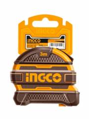 Рулетка 3 м х 16 мм автостоп INGCO HSMT08316-1