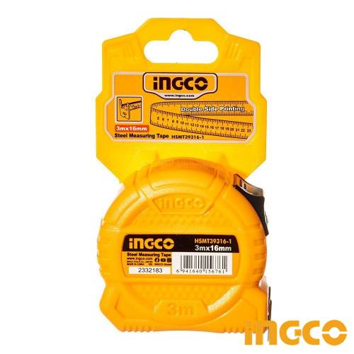 Рулетка 3 м х 16 мм INGCO Super Select HSMT39316-1