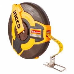 Рулетка 30 м, скловолокно 15 мм INGCO HFMT1830