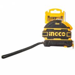 Рулетка 8 м × 25 мм автостоп INGCO HSMT08825-1