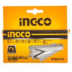 Скоби для степлера тип-140 10×1,2 мм 1000 шт INGCO STS0210
