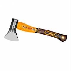 Сокира фібергласове руківʼя 600 г INGCO HAX081600